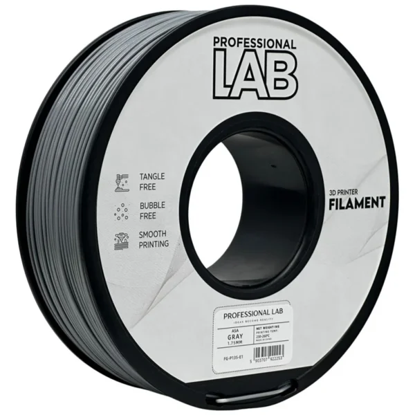 ASA 3D Printer Filament Γκρι 1kg