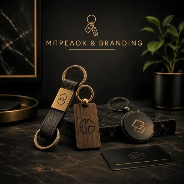 Μπρελόκ & Branding