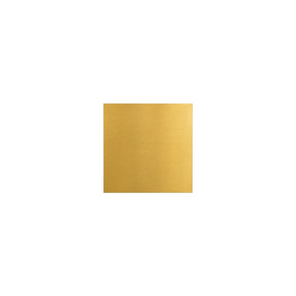 Φύλλο Ορείχαλκος 1mm — 10x10 cm