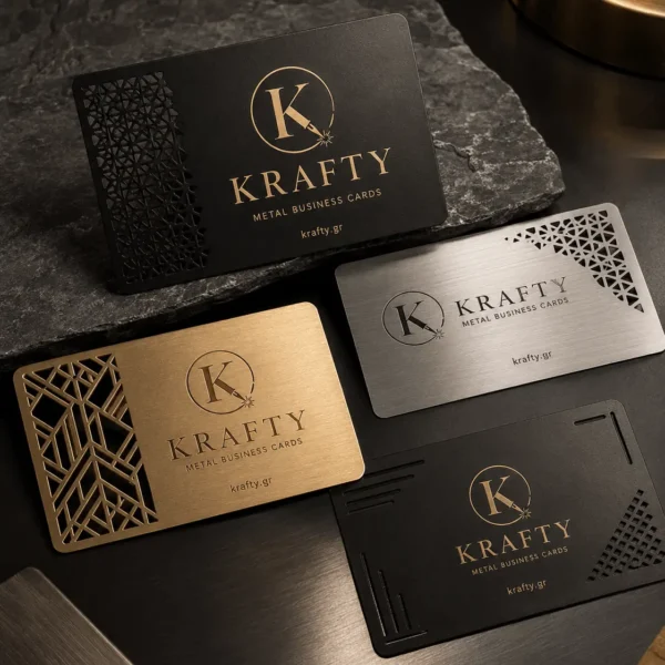 Metal Business Cards
