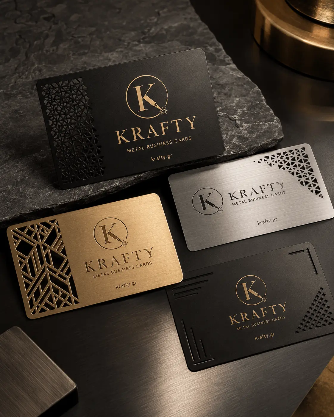 Metal Business Cards