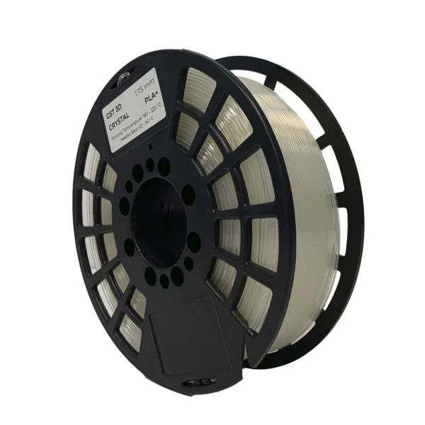 PETG 3D Printer Filament 1.75mm Crystal 1kg