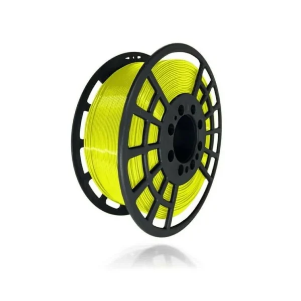 PLA+ 3D Printer Filament 1.75mm Fluorescent Yellow 1kg