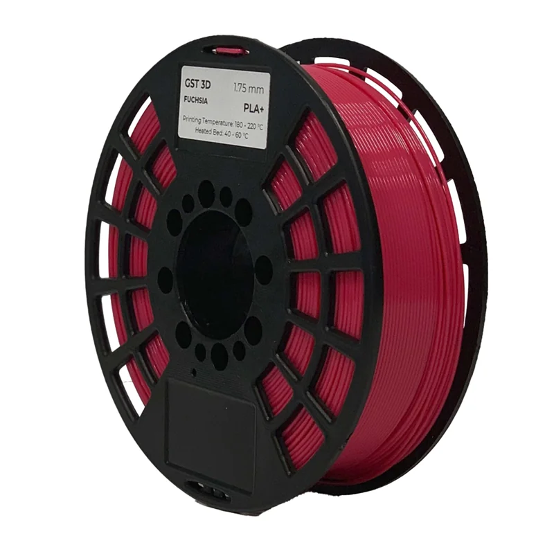 PLA+ 3D Printer Filament 1.75mm Fuchsia 1kg