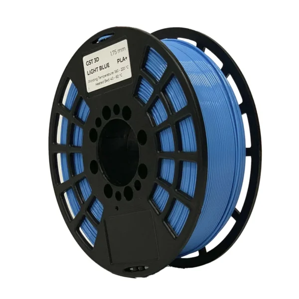 PLA+ 3D Printer Filament 1.75mm Light Blue 1kg
