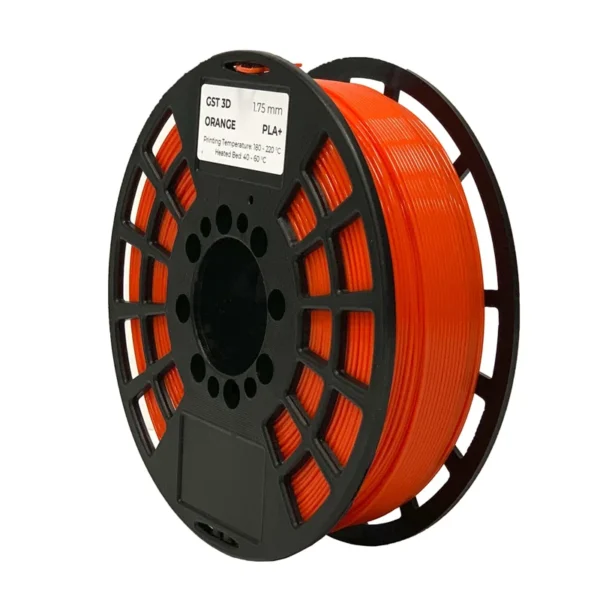 PLA+ 3D Printer Filament 1.75mm Πορτοκαλί 1kg
