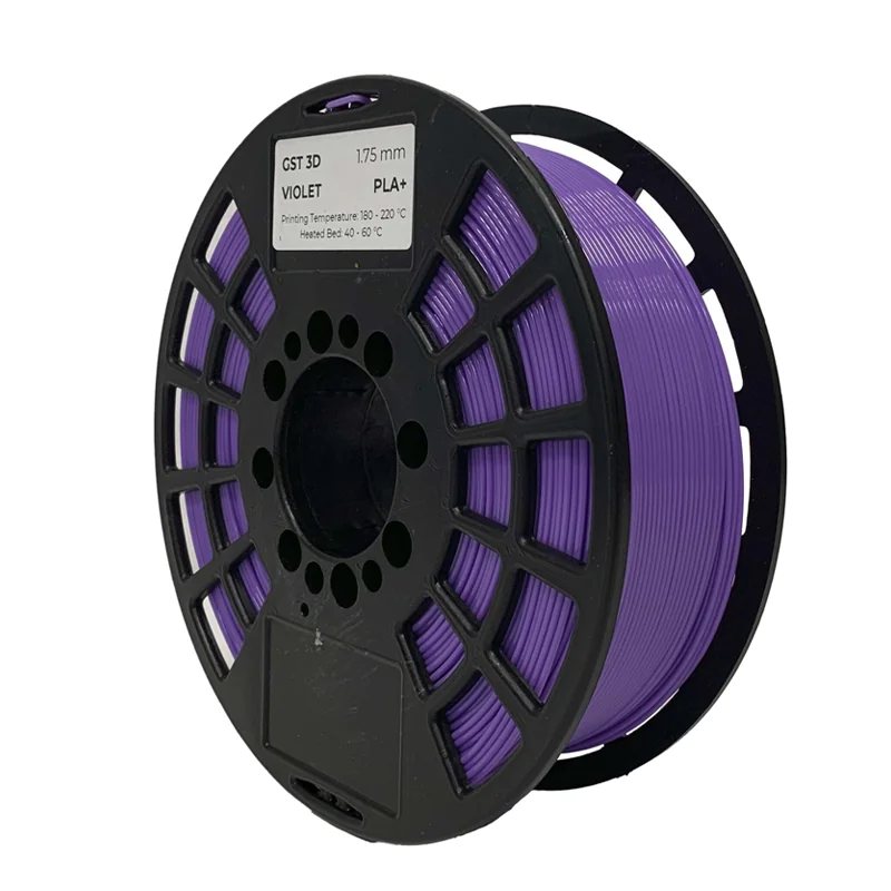 PLA+ 3D Printer Filament 1.75mm Violet 1kg
